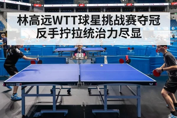林高远WTT球星挑战赛夺冠 反手拧拉统治力尽显